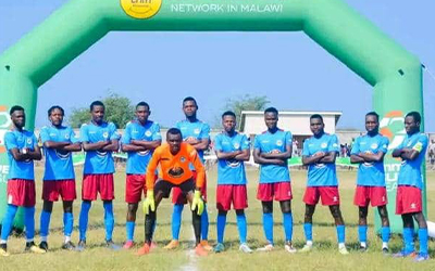 Chitipa United training session